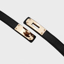 Cinto Feminino em Couro com Fivela