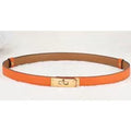 Cinto Feminino em Couro com Fivela