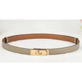 Cinto Feminino em Couro com Fivela