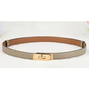 Cinto Feminino em Couro com Fivela