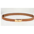 Cinto Feminino em Couro com Fivela