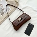 Bolsa Baguete Feminina Café