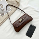 Bolsa Baguete Feminina Café