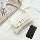 Bolsa Baguete Feminina Café