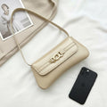 Bolsa Baguete Feminina Café