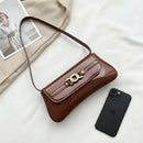 Bolsa Baguete Feminina Café