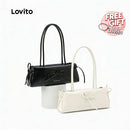 Bolsa de Ombro Feminina com Laço