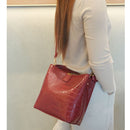 Bolsa Crossbody Feminina em Couro PU