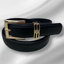 Cinto Feminino com Fivela Dourada