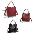 Bolsa Crossbody Feminina em Couro PU
