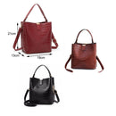 Bolsa Crossbody Feminina em Couro PU