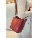 Bolsa Crossbody Feminina em Couro PU