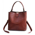 Bolsa Crossbody Feminina em Couro PU