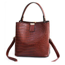 Bolsa Crossbody Feminina em Couro PU