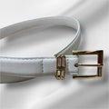 Cinto Feminino com Fivela Dourada