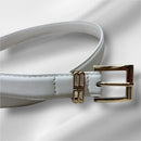 Cinto Feminino com Fivela Dourada