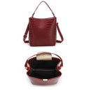 Bolsa Crossbody Feminina em Couro PU
