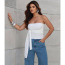 Blusa Feminina Tomara que Caia com Amarração