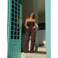 Blusa Feminina Tomara que Caia com Amarração