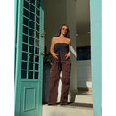 Blusa Feminina Tomara que Caia com Amarração