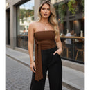 Blusa Feminina Tomara que Caia com Amarração