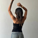 Blusa Feminina Tomara que Caia com Amarração