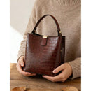 Bolsa Crossbody Feminina em Couro PU