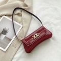 Bolsa Baguete Feminina Café