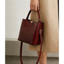 Bolsa Crossbody Feminina em Couro PU