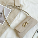 Bolsa Baguete Feminina Café