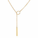 Colar Curto Feminino Minimalista