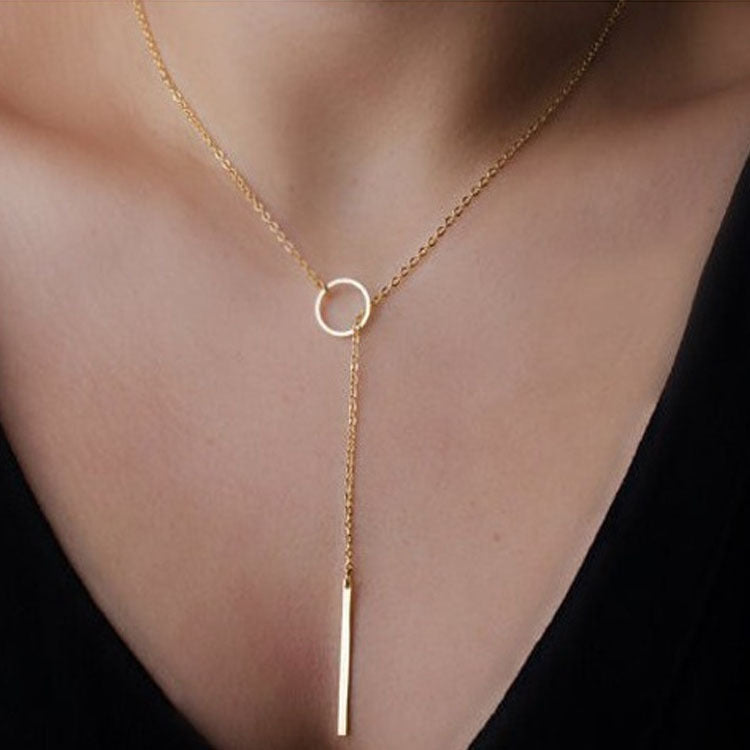 Colar Curto Feminino Minimalista