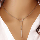 Colar Curto Feminino Minimalista