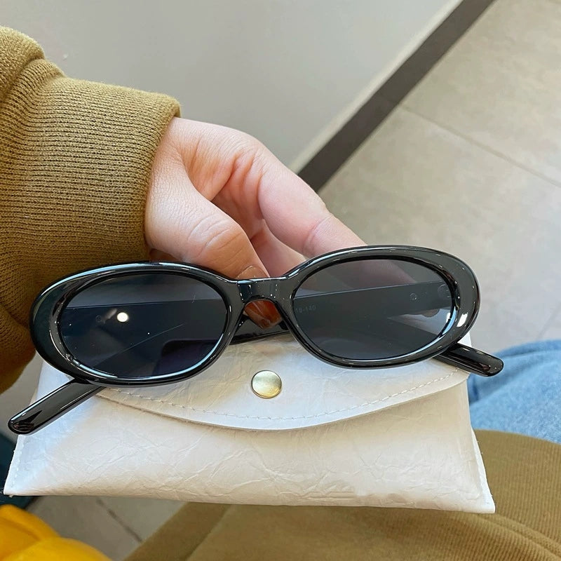 Óculos de Sol Feminino com Lente Gradiente