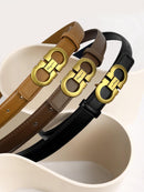 Cinto Feminino Retrô com Fivela